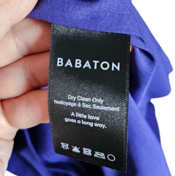 Babaton (Aritzia) Wool Sleeveless Sheath Dress - Picture 3 of 5